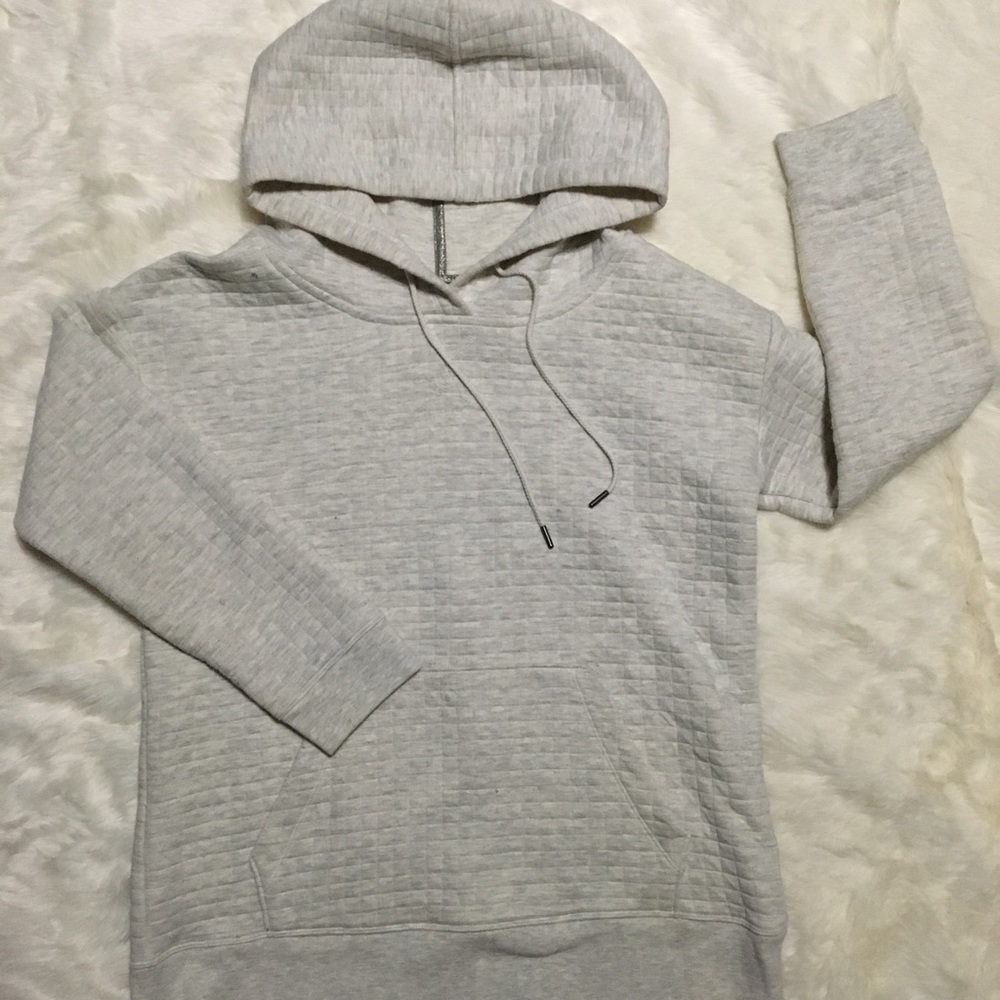 Liz Claiborne quilted hoodie